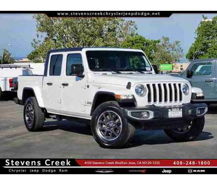 2023 Jeep Gladiator Overland is a White 2023 Truck in San Jose CA