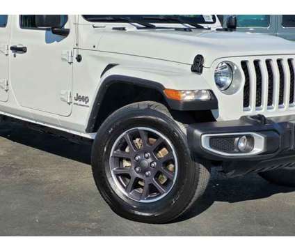 2023 Jeep Gladiator Overland is a White 2023 Truck in San Jose CA