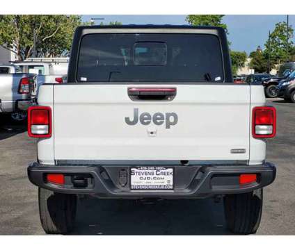 2023 Jeep Gladiator Overland is a White 2023 Truck in San Jose CA