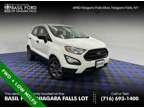 2021 Ford EcoSport S 3717 miles