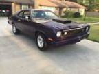 1974 Plymouth Duster 1974 Plymouth Duster Coupe Purple RWD Automatic