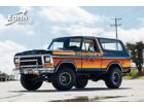 1979 Ford Bronco Trail Special Coyote Restomod 1979 Ford Bronco Trail Special