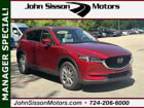 2021 Mazda CX-5 Grand Touring oul Red Crystal Metallic Mazda CX-5 with 33201