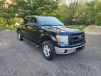 2013 Ford F-150 SUPERCREW 2013 Ford F-150 Pickup Black 4WD Automatic SUPERCREW