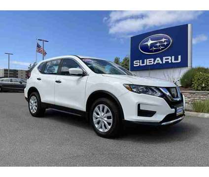 2017 Nissan Rogue White, 136K miles is a White 2017 Nissan Rogue S SUV in Seattle WA