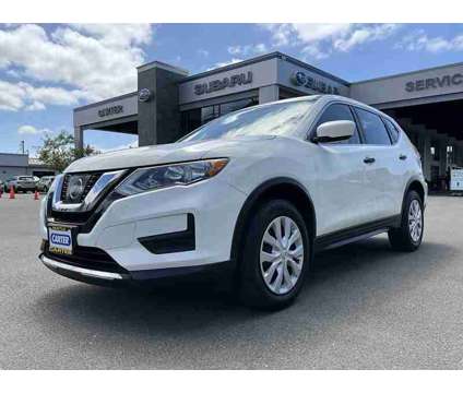 2017 Nissan Rogue White, 136K miles is a White 2017 Nissan Rogue S SUV in Seattle WA