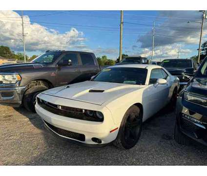 2016 Dodge Challenger for sale is a White 2016 Dodge Challenger Car for Sale in Fayetteville NC