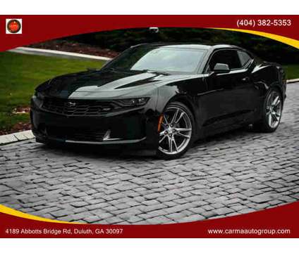 2020 Chevrolet Camaro for sale is a Black 2020 Chevrolet Camaro Car for Sale in Duluth GA