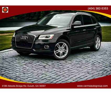 2017 Audi Q5 for sale is a Black 2017 Audi Q5 Car for Sale in Duluth GA