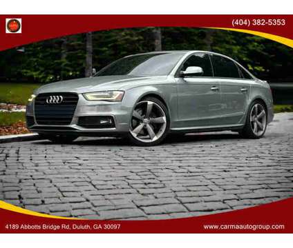 2015 Audi A4 for sale is a Grey 2015 Audi A4 3.2 quattro Car for Sale in Duluth GA