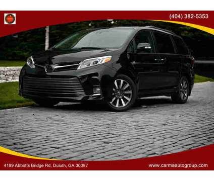 2019 Toyota Sienna for sale is a Black 2019 Toyota Sienna Car for Sale in Duluth GA
