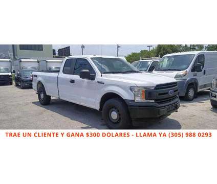 2018 Ford F150 Super Cab for sale is a White 2018 Ford F-150 Car for Sale in Miami FL