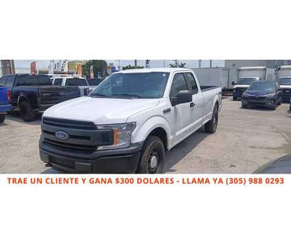 2018 Ford F150 Super Cab for sale is a White 2018 Ford F-150 Car for Sale in Miami FL