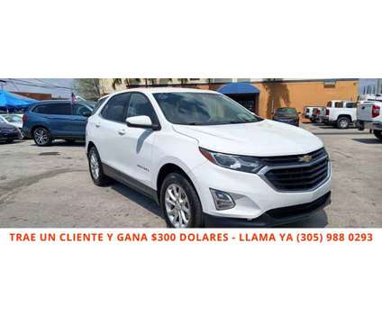 2018 Chevrolet Equinox for sale is a White 2018 Chevrolet Equinox Car for Sale in Miami FL