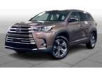 2018UsedToyotaUsedHighlander