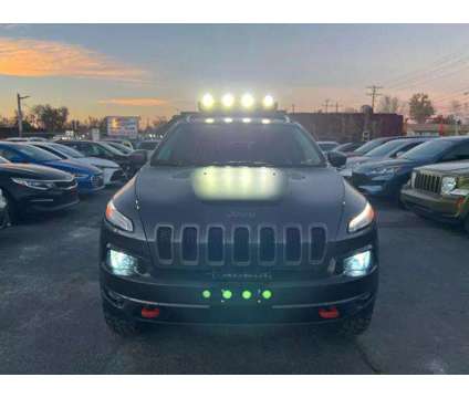 2014 Jeep Cherokee for sale is a Grey 2014 Jeep Cherokee Car for Sale in Englewood CO