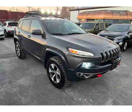 2014 Jeep Cherokee for sale is a Grey 2014 Jeep Cherokee Car for Sale in Englewood CO