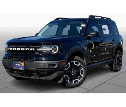 2023UsedFordUsedBronco Sport is a Black 2023 Ford Bronco Car for Sale in Rockwall TX