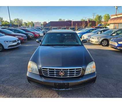 2002 Cadillac DeVille for sale is a Grey 2002 Cadillac DeVille Car for Sale in Englewood CO