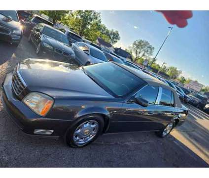 2002 Cadillac DeVille for sale is a Grey 2002 Cadillac DeVille Car for Sale in Englewood CO