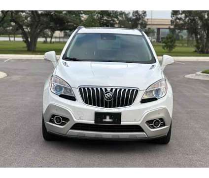 2014 Buick Encore for sale is a White 2014 Buick Encore Car for Sale in Austin TX