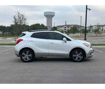 2014 Buick Encore for sale is a White 2014 Buick Encore Car for Sale in Austin TX
