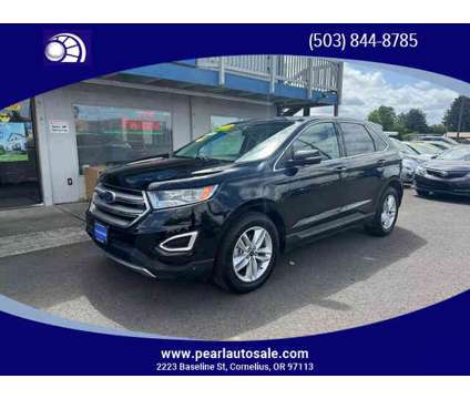 2017 Ford Edge for sale is a Black 2017 Ford Edge Car for Sale in Cornelius OR