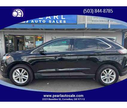 2017 Ford Edge for sale is a Black 2017 Ford Edge Car for Sale in Cornelius OR