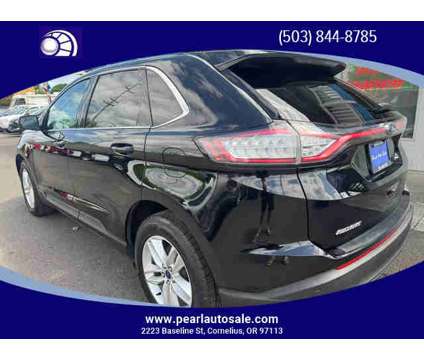 2017 Ford Edge for sale is a Black 2017 Ford Edge Car for Sale in Cornelius OR