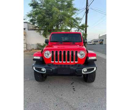 2020 Jeep Gladiator for sale is a Red 2020 Car for Sale in Sacramento CA