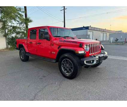2020 Jeep Gladiator for sale is a Red 2020 Car for Sale in Sacramento CA