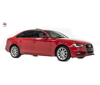 2015 Audi A4 for sale is a Red 2015 Audi A4 2.8 quattro Car for Sale in Houston TX
