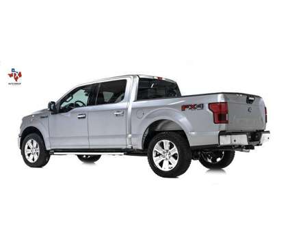 2020 Ford F150 SuperCrew Cab for sale is a Silver 2020 Ford F-150 SuperCrew Car for Sale in Houston TX