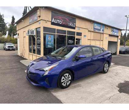 2016 Toyota Prius for sale is a Blue 2016 Toyota Prius Car for Sale in Fullerton CA