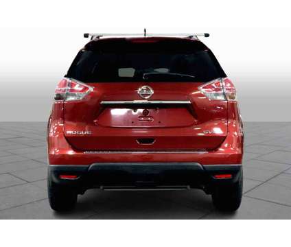 2015UsedNissanUsedRogue is a Red 2015 Nissan Rogue Car for Sale in Danvers MA
