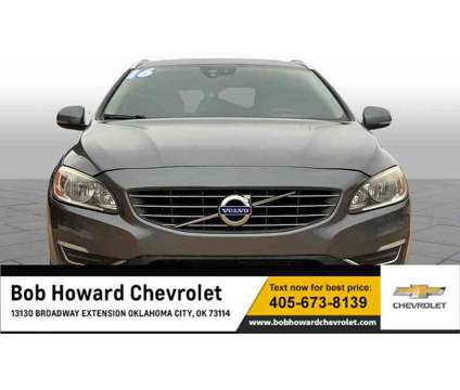2016UsedVolvoUsedV60Used4dr Wgn FWD is a Grey 2016 Volvo V60 Car for Sale in Oklahoma City OK
