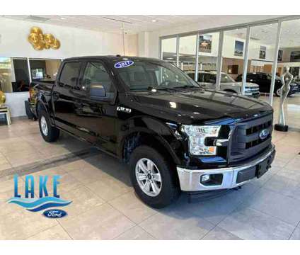 2017UsedFordUsedF-150 is a Black 2017 Ford F-150 Car for Sale in Milwaukee WI
