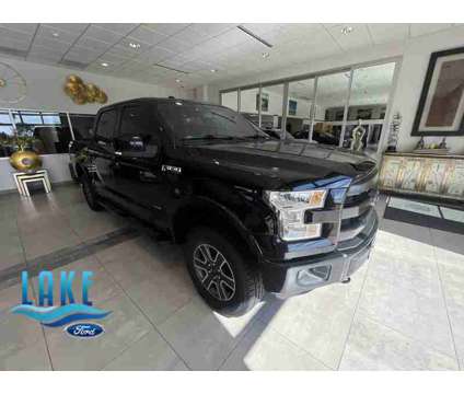 2016UsedFordUsedF-150 is a Black 2016 Ford F-150 Car for Sale in Milwaukee WI