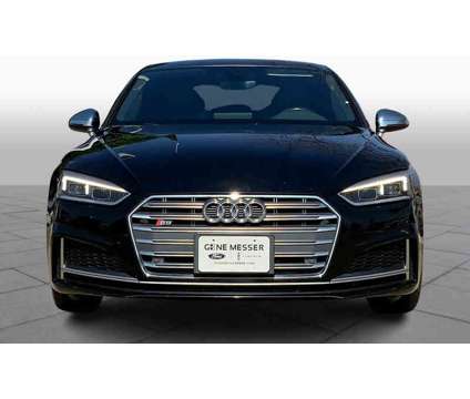 2018UsedAudiUsedS5 Sportback is a Black 2018 Audi S5 Car for Sale in Lubbock TX