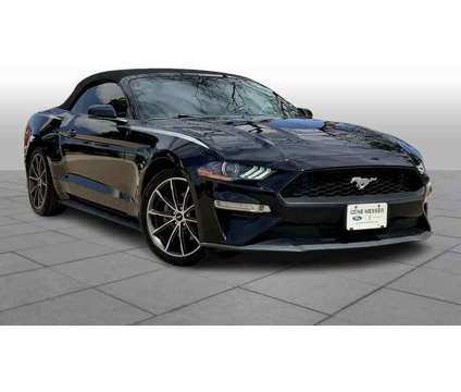 2019UsedFordUsedMustang is a Black 2019 Ford Mustang Car for Sale in Lubbock TX