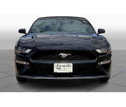 2019UsedFordUsedMustang is a Black 2019 Ford Mustang Car for Sale in Lubbock TX