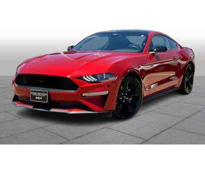 2021UsedFordUsedMustang is a Red 2021 Ford Mustang Car for Sale in Lubbock TX