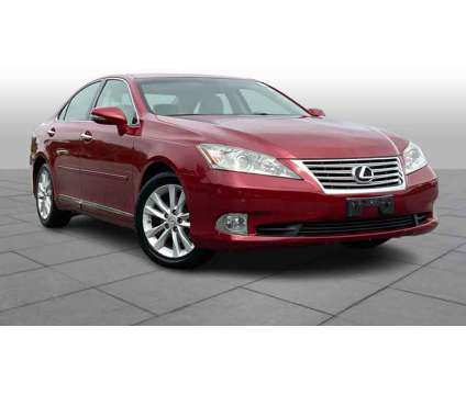 2010UsedLexusUsedES 350 is a Red 2010 Lexus es 350 Car for Sale in Peabody MA