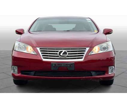 2010UsedLexusUsedES 350 is a Red 2010 Lexus es 350 Car for Sale in Peabody MA