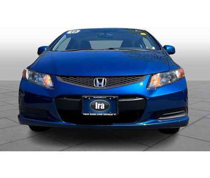 2012UsedHondaUsedCivic is a Blue 2012 Honda Civic Car for Sale in Danvers MA