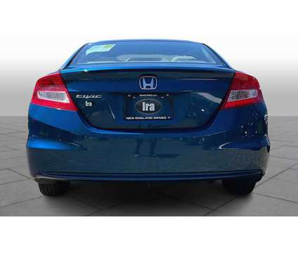 2012UsedHondaUsedCivic is a Blue 2012 Honda Civic Car for Sale in Danvers MA