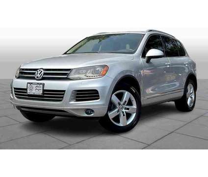 2013UsedVolkswagenUsedTouareg is a Silver 2013 Volkswagen Touareg Car for Sale