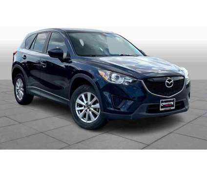 2014UsedMazdaUsedCX-5 is a Blue 2014 Mazda CX-5 Car for Sale in Cedar Park TX