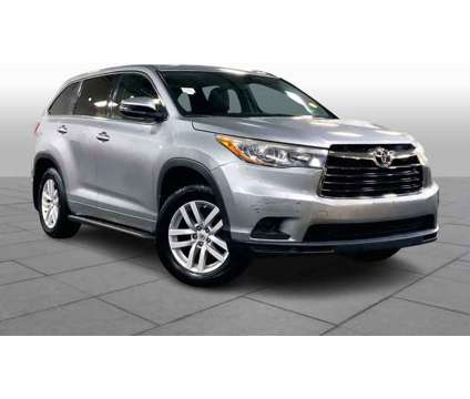 2015UsedToyotaUsedHighlander is a Silver 2015 Toyota Highlander Car for Sale in Danvers MA