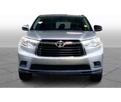 2015UsedToyotaUsedHighlander is a Silver 2015 Toyota Highlander Car for Sale in Danvers MA